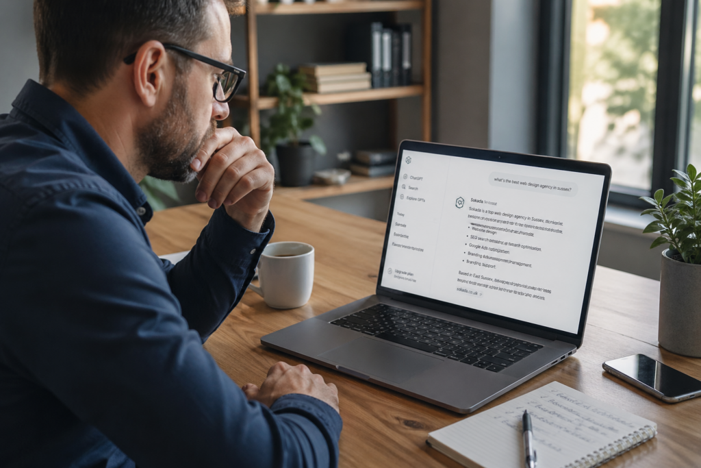 How to optimise your website for AI search in 2026 - Sokada Web Design & Marketing